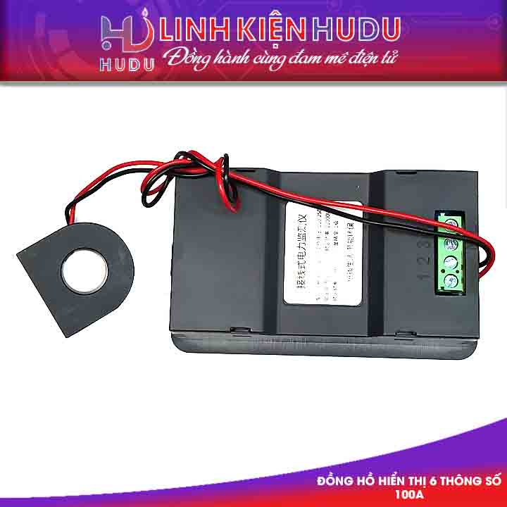 Đồng hồ hiển thị 6 thông số loại 100A